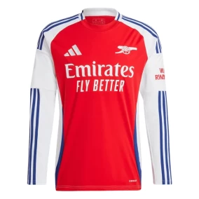 Prima Maglia Arsenal 2024/2025 Manica Lunga